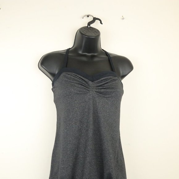 Lululemon Pure Focus Tank Top Contrast Grey - Picture 2 of 6